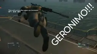 Perfect Stealth With Style! Unique Infiltration On R&D Platfom! Mgsv FOB High Level Snipers