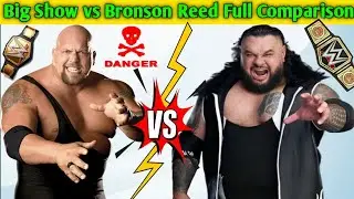 Big Show vs Bronson Reed &ndash; The Battle of Powerhouses! 😱