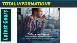Оперативная память OWC 1 ТБ DDR4: раскройте невероятную мощь вашего сервера HP ProLiant!