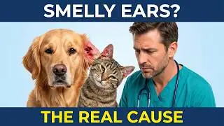 How to Treat Dog & Cat Ear Infections: Vet Explains Signs & Causes👂🩺