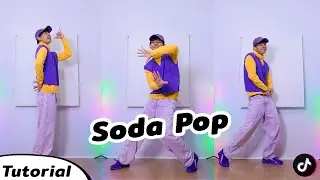 สอนเต้น Soda Pop - Saja Boys | TIK TOK DANCE TUTORIAL EP.291 | ICETANA