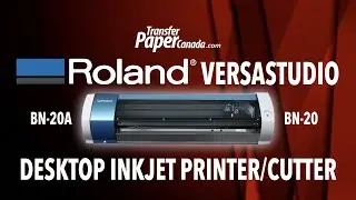 Roland VersaStudio BN-20A and BN- 20 Print and Cut Machine