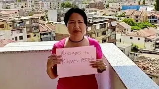 Live  from Albania Message to Khmer People Daily Vlog #1 with Rose