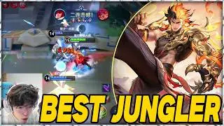 WHY PEI IS THE BEST SOLO JUNGLER! 🔥 79-STAR RANKED DOMINATION - HONOR OF KINGS