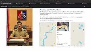 WB Missing Found Trafficked App (demo)