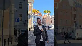 En este pa&iacute;s las mujeres buscan hombres!!! 😱 #letonia #latvia #europa