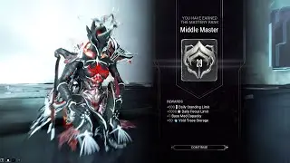 Warframe - Mastery Rank 29 Test