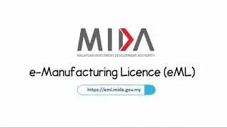 Explainer Video - e-Manufacturing Licence