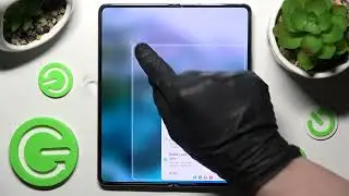 How to Enter One Hand Mode in SAMSUNG Galaxy Z Fold 4 &ndash; Make Screen Smaller