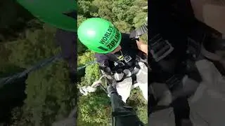 The Steepest and Tallest Zipline in the World!!