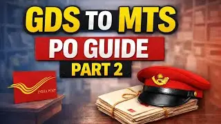 📮 GDS to MTS PO Guide Part 2 | Complete Post Office Rules & Promotion Guide
