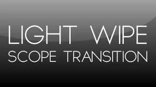 After Effects Tutorial: Light Wipe Scope Transition