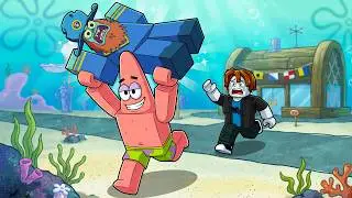 Patrick Plays - Steal A Sponge Bob