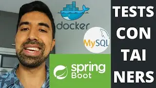Tests de Integración con Spring Boot y Testcontainers