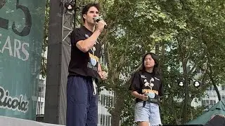 Darren Criss and Helen J Shen Perform MAYBE HAPPY ENDING's 