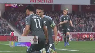 EA SPORTS FC 26: Arsenal V Aston Villa