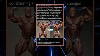 Phil Heath VS Phil Heath 2014 Mr. Olympia 2014 posing #shorts #viral