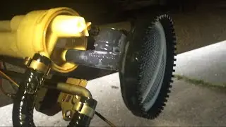 Replacing Fuel Intake Screen - 1999 F350 7.3L Diesel