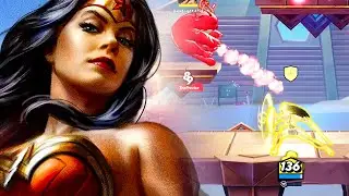 MultiVersus - WONDER WOMAN | Online 1v1 | PS4 Gameplay # 5