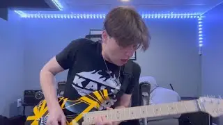 Jump solo cover - Van Halen