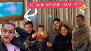 YE KAUN AYA ADHI RAAT KO?? || GHAR PAR BANAE CHOCO LAVA CAKE 🤤 || ROHINIDILAIK