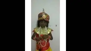 veerapandiya kattabomman fancy dress competition in Tamil