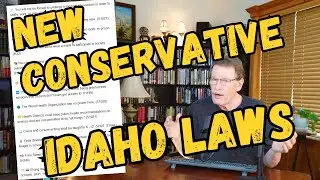 Idaho Legislature Made Idaho More Conservative in 2025