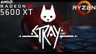 Stray - Ryzen 5 3600 + RX 5600 XT