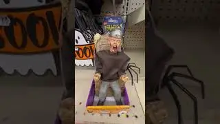 Hilarious Electric chair man at Marc&rsquo;s Halloween 2022!