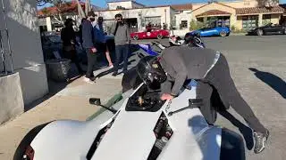 The BAC MONO F3 Street legal race car