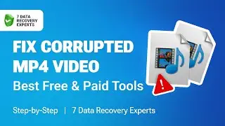 Fix Corrupted MP4 Video | Best Free & Paid Tools Explained [2025]
