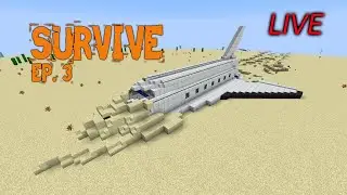 We Can Cook! - Forever Stranded: Minecraft Monday