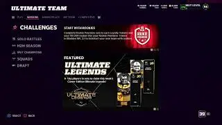 EverydayMadden 22 MUT Gameplay