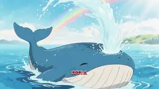 Kids Story - Barnaby Whale&rsquo;s Big Blue Bubbles