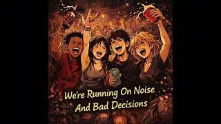 We're Running On Noise And Bad Decisions - chaotic pop-punk | Heart Tone Emo