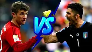 Gianluigi Buffon vs Thomas Muller and other Good Great and Legendary Players (PART 15)