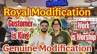Modified Thunderbird 🔥 | Bullet Restoration | Bike Accessories | PPF and Lamination | Royal Enfield