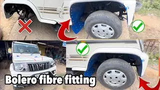 Mahindra Bolero fibre fitting price