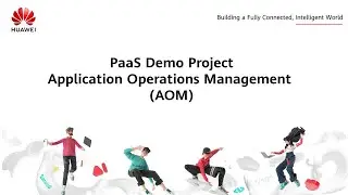 Application Operations Management (AOM) | Huawei Cloud PaaS Services
