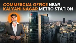 Commercial (Office Space) Property for Rent n Kalyani Nagar Metro Station Pune City