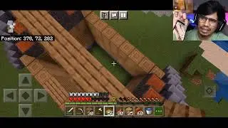 Anshu bisht irritated and cry while playing minecraft pe 😢😢😂 #anshubisht #gamerfleet #notgamerfleet