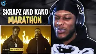 Skrapz x Kano - Marathon | #RAGTALKTV REACTION