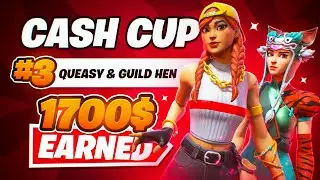 3RD PLACE DUO CASH CUP ($1700) 🏆 w/ Hen