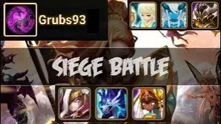 Siege  LazYggdrasil  vs Teikou 2 Vs Devotion   This Herteit def make me crazy !!!