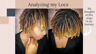 Loc Journey | Analyzing my Locs at 17 Months | Locs on Fine Hair