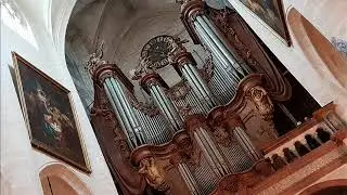 Bach par Michel Chapuis à Dole
