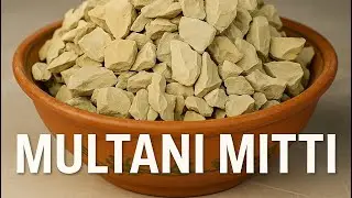 💚 Original Multani Mitti | 100% Pure Natural Clay | Fresh From Multan | Only 800 Rs Per KG