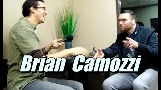 BRIAN CAMOZZI: Tells a secret gym story involving a glove and a little girl's head.