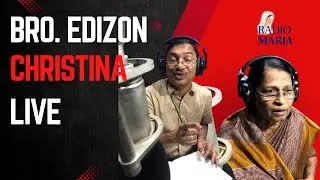 Bro.Edison & Christeena LIVE    I   RADIO MARIA INDIA 22 Jan 2026