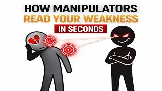 How Manipulators Read Your Weakness in Seconds ! #mentalclarity #darkpsychology #psychology #brain